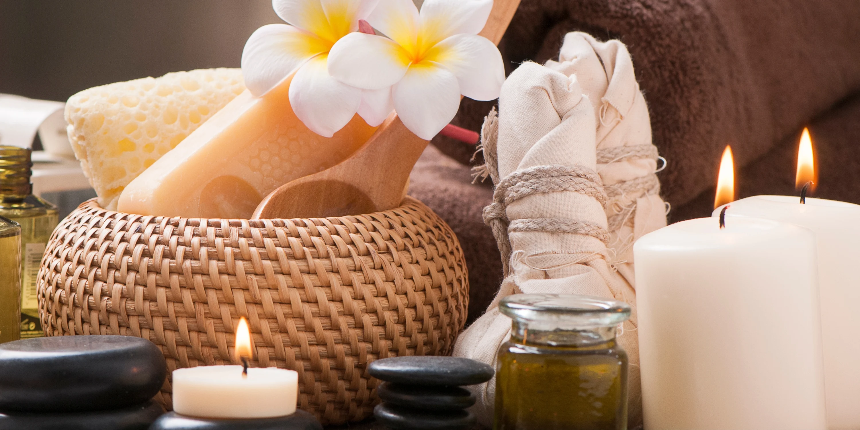 Aromatherapy facial