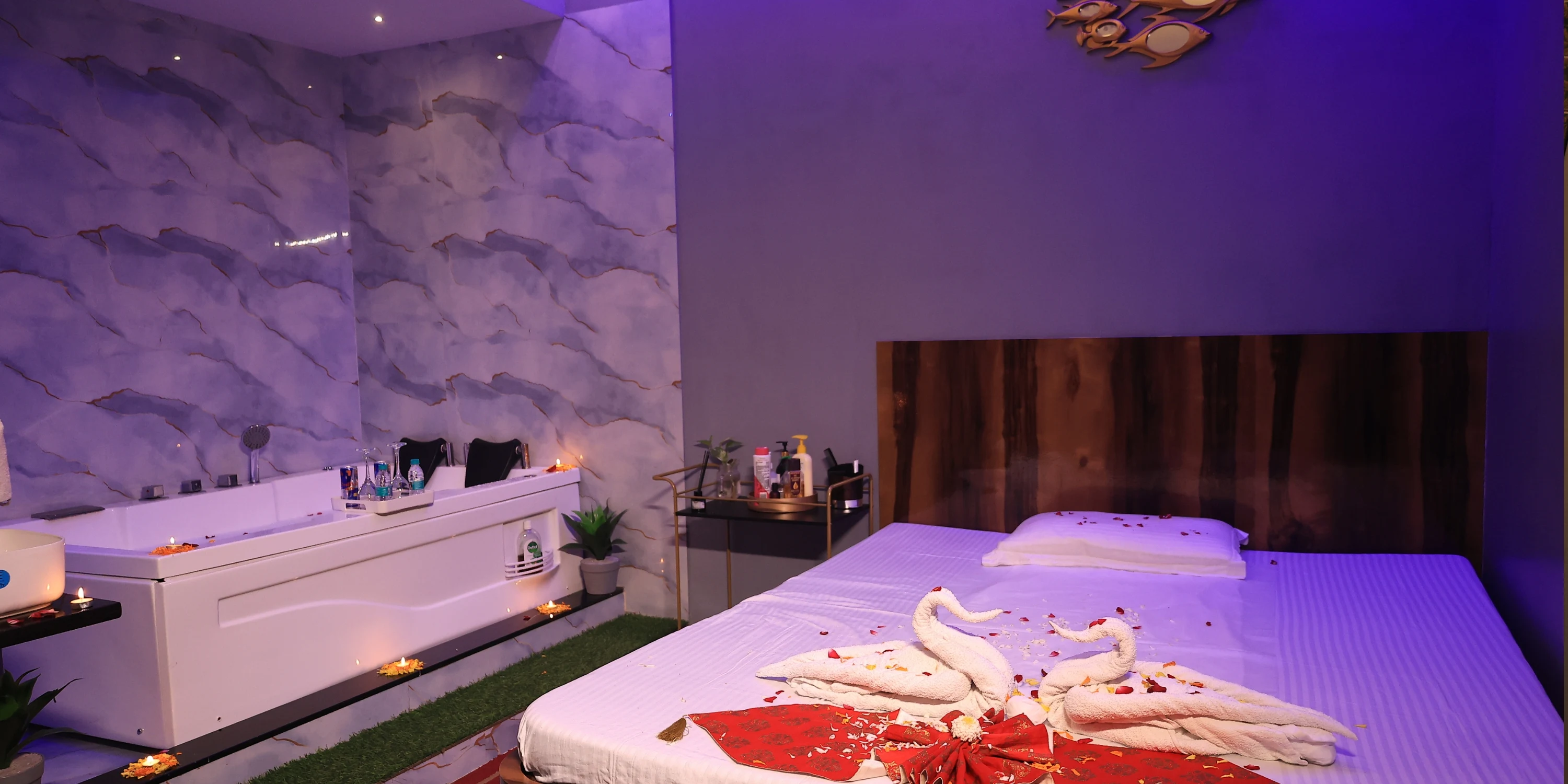 Relaxation area